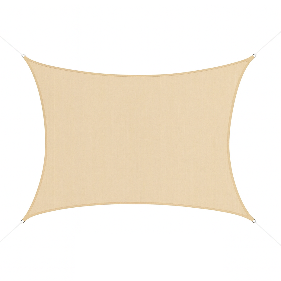 Toldo Vela Sombra 120 gr/m2 5x5m playplaza.uy