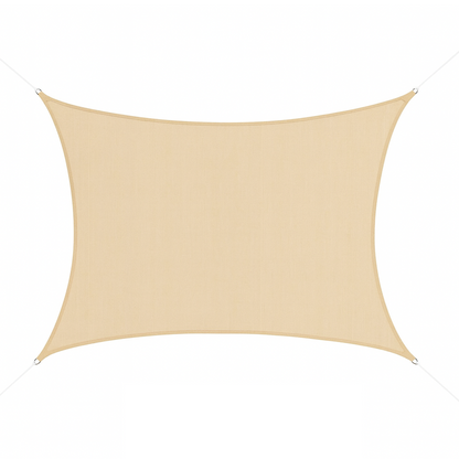 Toldo Vela Sombra 120 gr/m2 5x5m playplaza.uy