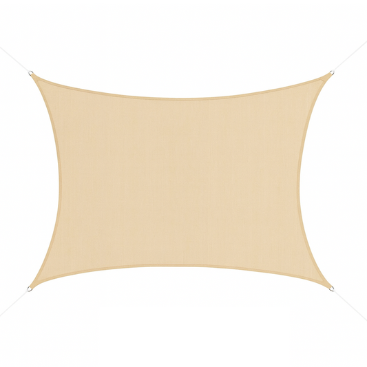 Toldo Vela Sombra 120 gr/m2 5x5m playplaza.uy