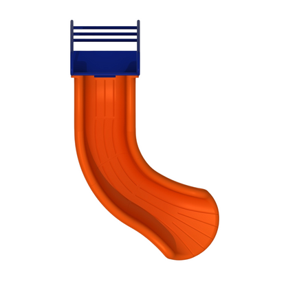 Tobogán Escalador Curvo playplaza.uy