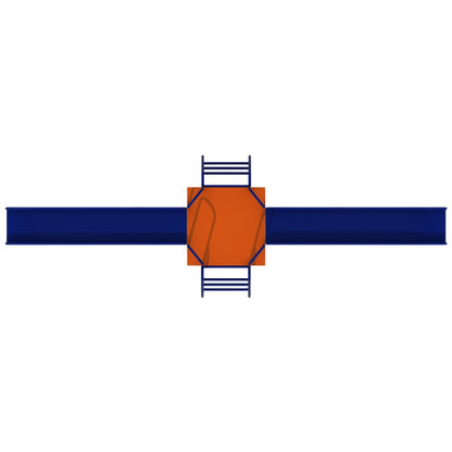 Tobogán Doble playplaza.uy