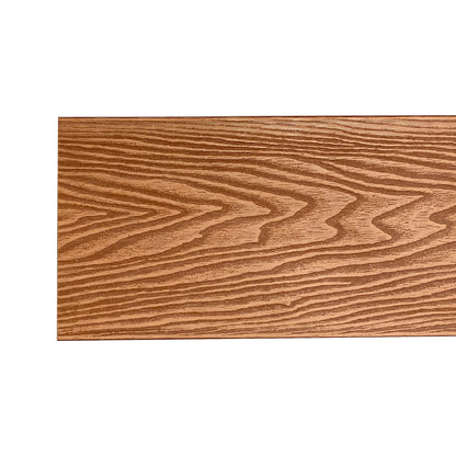 Piso Deck WPC Dual Café Claro playplaza.uy