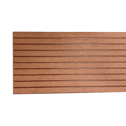 Piso Deck WPC Pro Café Claro playplaza.uy