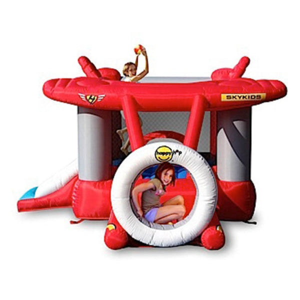Juego Infable Avion 2.9x2.6m playplaza.uy
