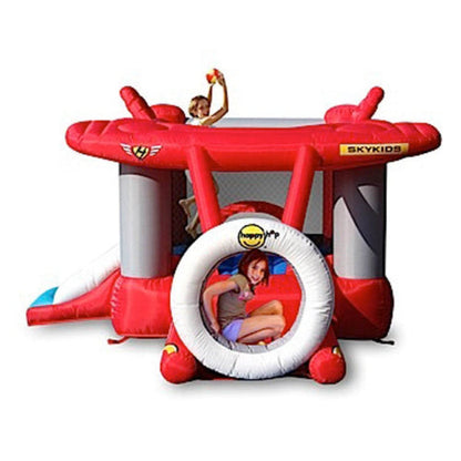 Juego Infable Avion 2.9x2.6m playplaza.uy