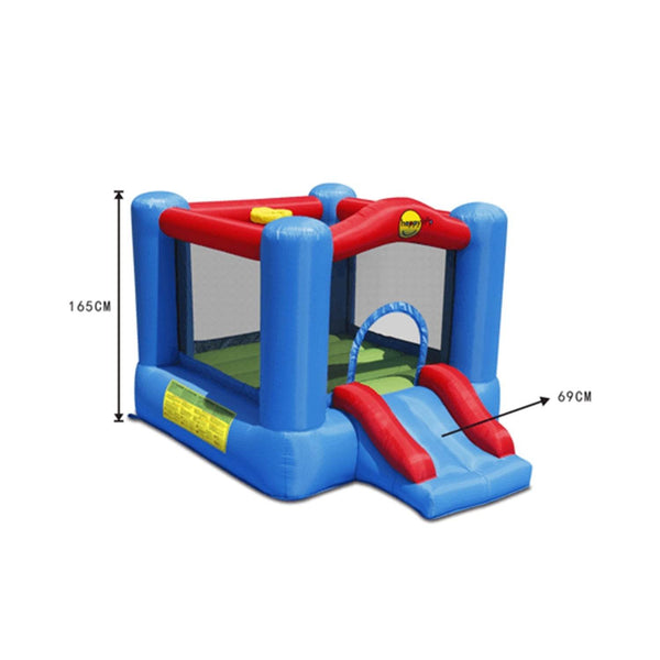 Juego Inflable Castillo playplaza.uy