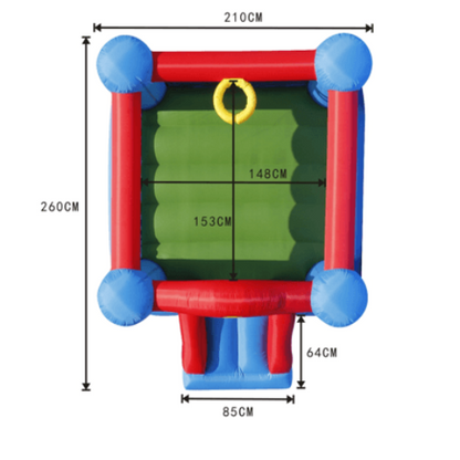 Juego Inflable Castillo playplaza.uy
