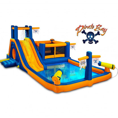 Juego Inflable Centro Pirata playplaza.uy