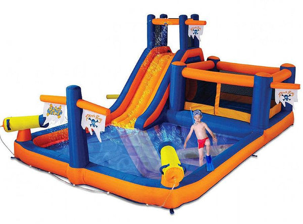 Juego Inflable Centro Pirata playplaza.uy
