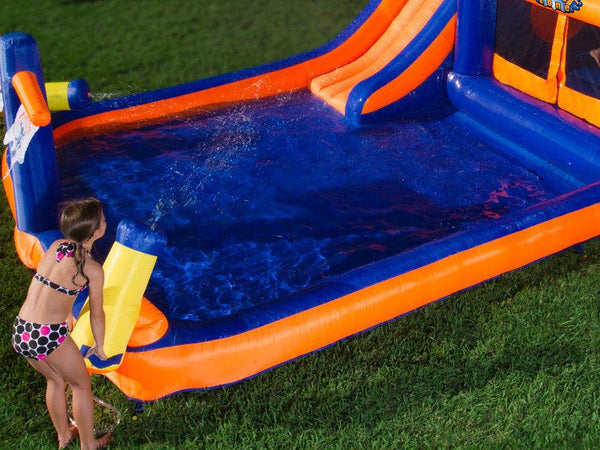 Juego Inflable Centro Pirata playplaza.uy