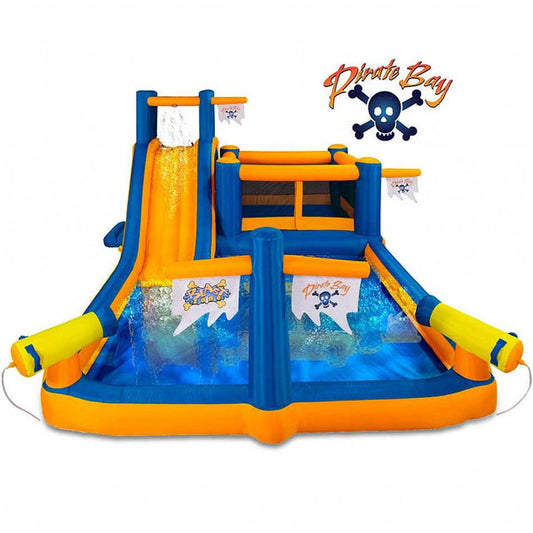 Juego Inflable Centro Pirata playplaza.uy