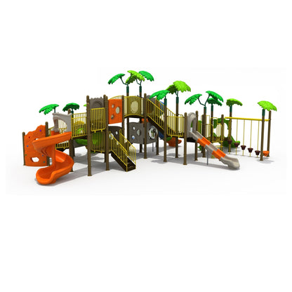 Juego Modular 52-Línea Selvática-HBFY52-Juegos Modulares-Play Plaza Uruguay