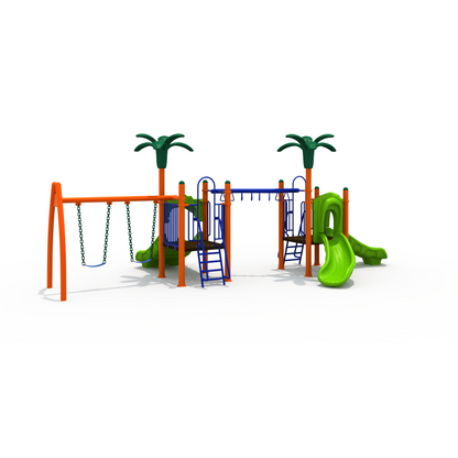 Juego Modular 56-Línea Selvática-HBFY56-Juegos Modulares-Play Plaza Uruguay