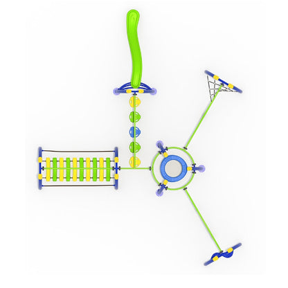 Juego Modular Deportivo 6-Juegos Deportivos-HBJCM06-Juegos de Cuerdas-Play Plaza Uruguay