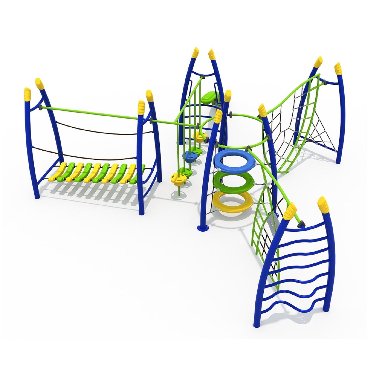 Juego Modular Deportivo 6-Juegos Deportivos-HBJCM06-Juegos de Cuerdas-Play Plaza Uruguay
