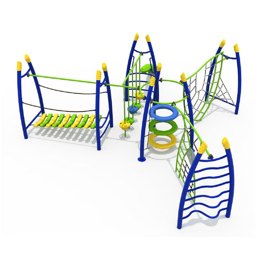 Juego Modular Deportivo 6-Juegos Deportivos-HBJCM06-Juegos de Cuerdas-Play Plaza Uruguay