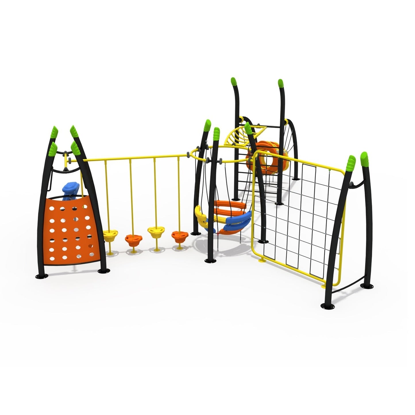 Juego Modular Deportivo 8-Juegos Deportivos-HBJCM08-Juegos de Cuerdas-Play Plaza Uruguay