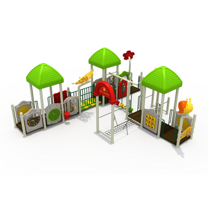 Juego Modular Inclusivo 02-Juego Modular Inclusivo-HBFYX02-Juegos Inclusivos, Juegos Modulares-Play Plaza Uruguay