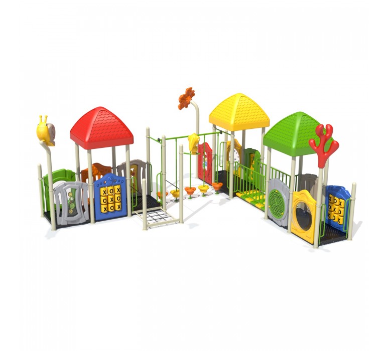 Juego Modular Inclusivo 08-Juego Modular Inclusivo-HBFY09802-Juegos Inclusivos-Play Plaza Uruguay