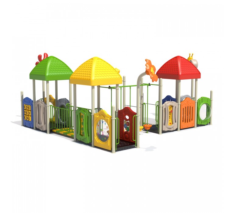 Juego Modular Inclusivo 08-Juego Modular Inclusivo-HBFY09802-Juegos Inclusivos-Play Plaza Uruguay