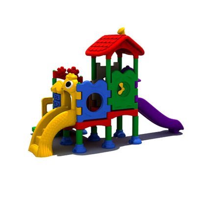 Juego Modular Preescolar QT02-Línea Preescolar-HBQT02-Juegos Modulares-Play Plaza Uruguay