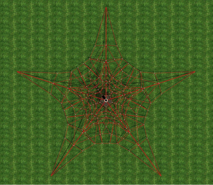 Juego Red Piramide-Juegos de Cuerda-HBQT901-Juegos de Cuerdas-Play Plaza Uruguay