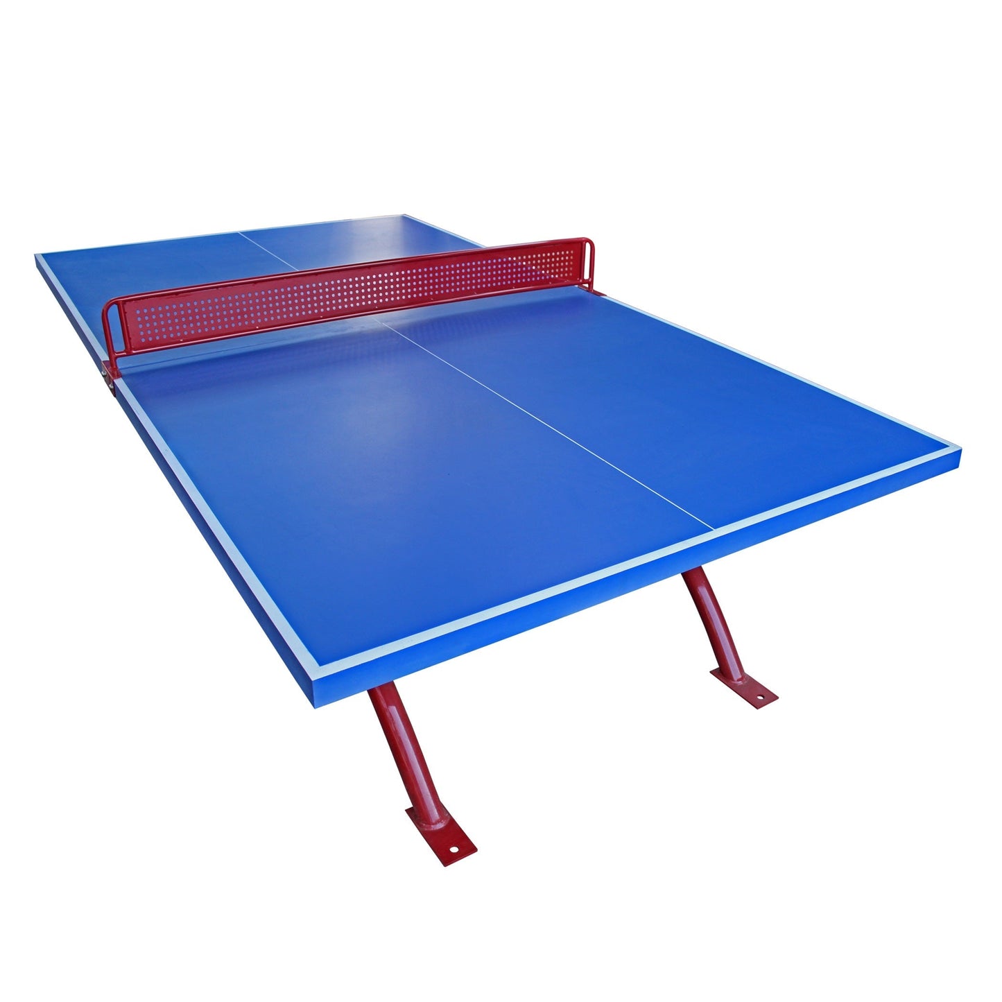 Mesa de Pingpong Antivandalico-Mesa-HBWB10-Bancas y Escaños-Play Plaza Uruguay