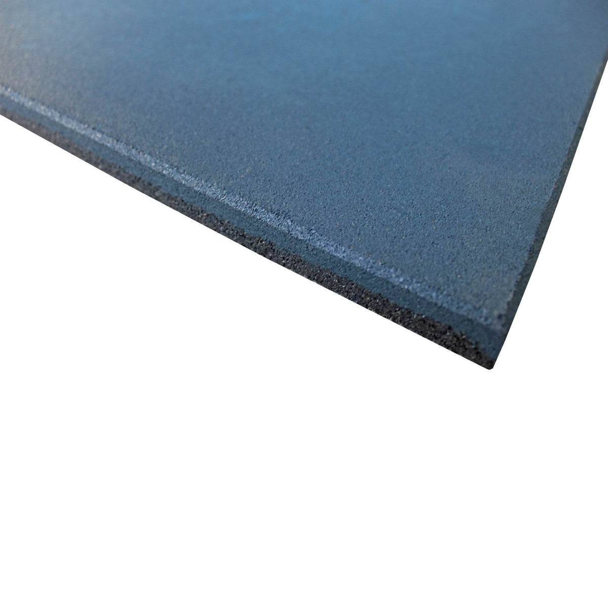 Piso de Caucho 50X50X 2 cm Azul playplaza.uy