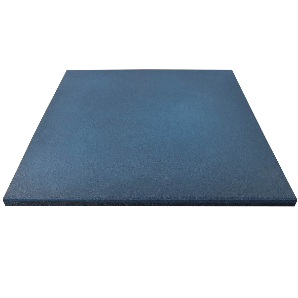 Piso de Caucho 50X50X 2 cm Azul playplaza.uy