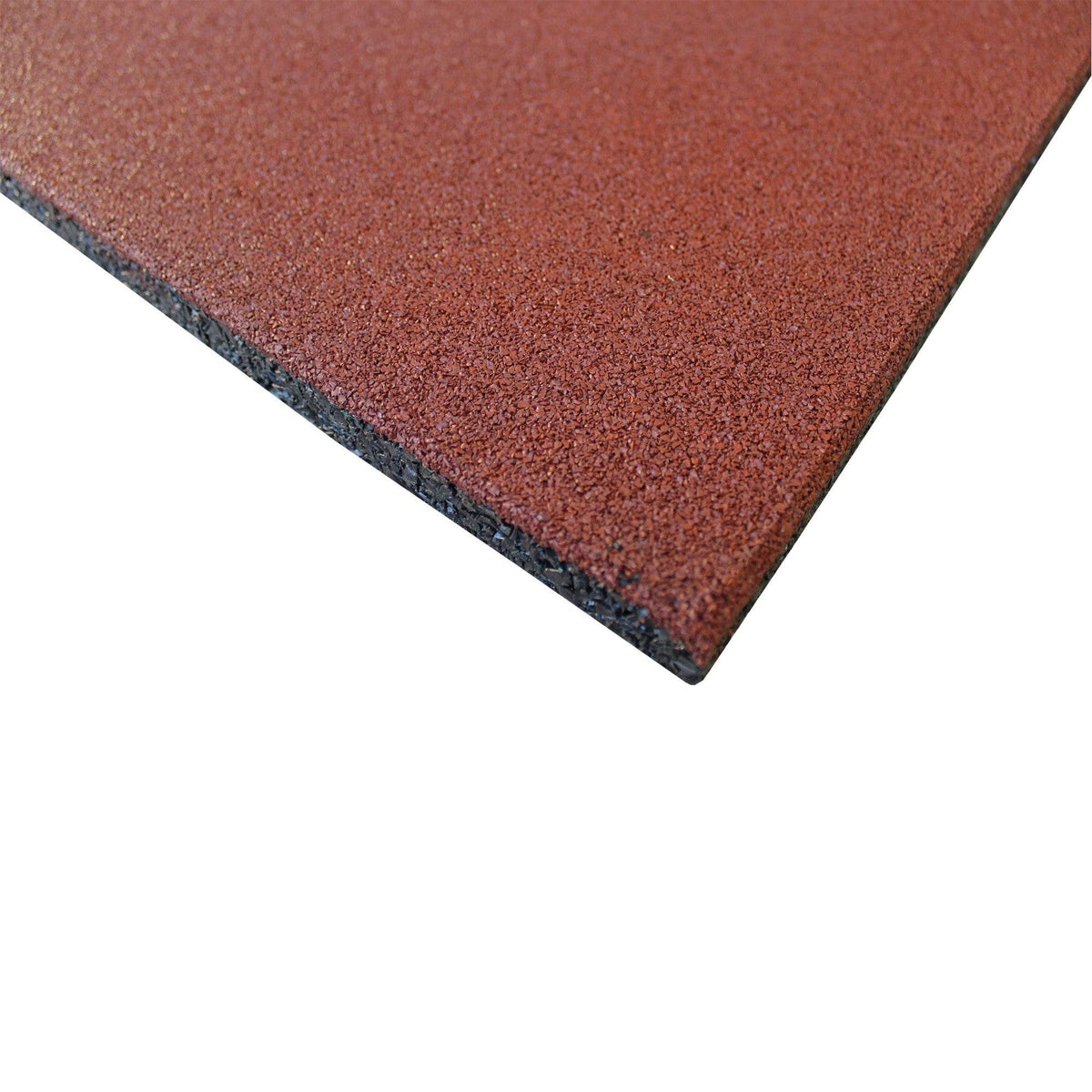 Piso de Caucho 50X50X 2 cm Rojo playplaza.uy