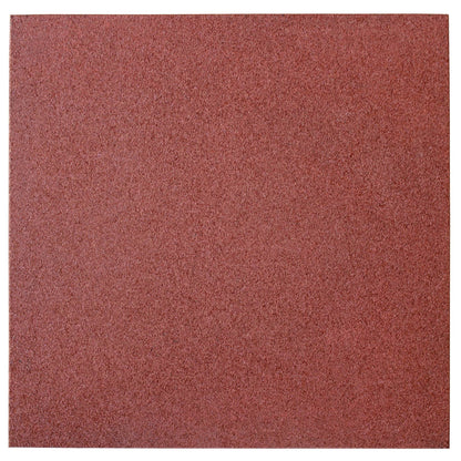 Piso de Caucho 50X50X 2 cm Rojo playplaza.uy