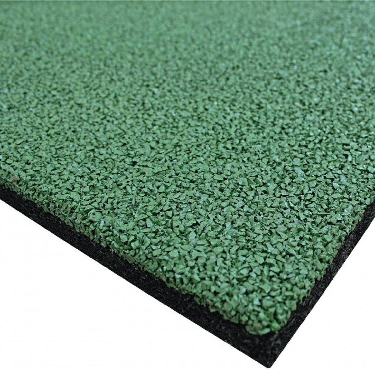Piso de Caucho 50X50X 2 cm Verde playplaza.uy