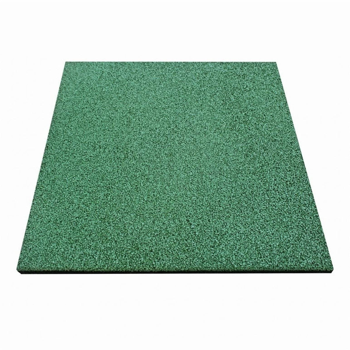 Piso de Caucho 50X50X 2 cm Verde playplaza.uy