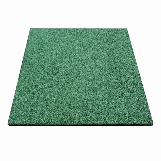 Piso de Caucho 50X50X 2 cm Verde playplaza.uy