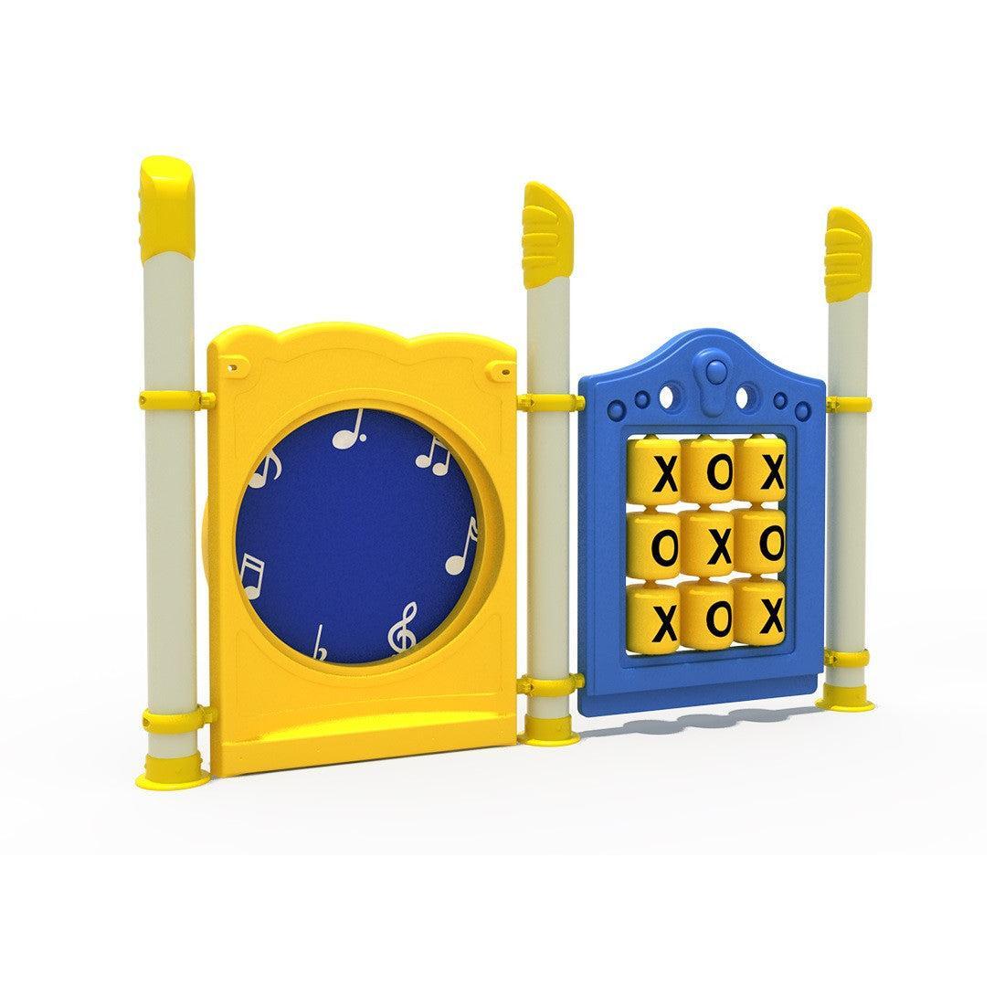 Panel Interactivo Doble 05 playplaza.uy