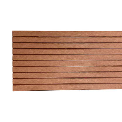 Piso Deck WPC Pro Café Claro playplaza.uy