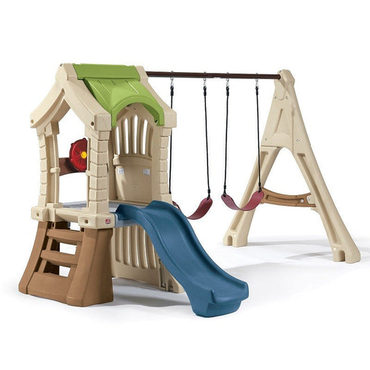 Play Up Gym Set-Hamacas Plásticas-HB850000-Columpios-Play Plaza Uruguay