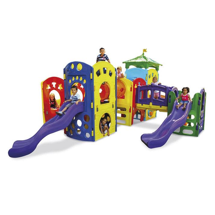 PlayGround Modular Advanced-HBXX43-Juegos de Patio-Play Plaza Uruguay