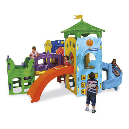 PlayGround Modular Advanced-HBXX43-Juegos de Patio-Play Plaza Uruguay