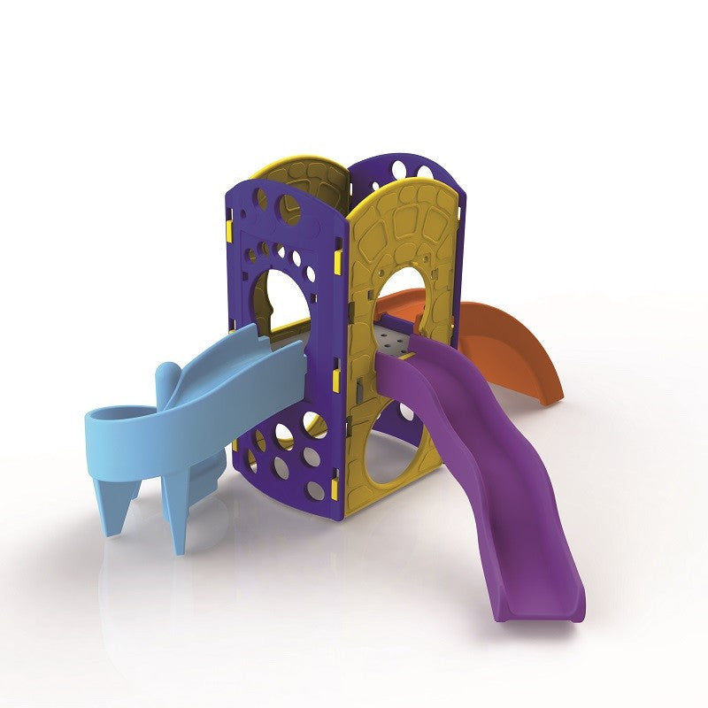 Playground Modular Global-Casa de juegos-HBXX06-Juegos de Patio-Play Plaza Uruguay