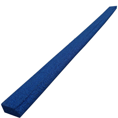 Borde Caucho Azul 100x6,5x12cm playplaza.uy