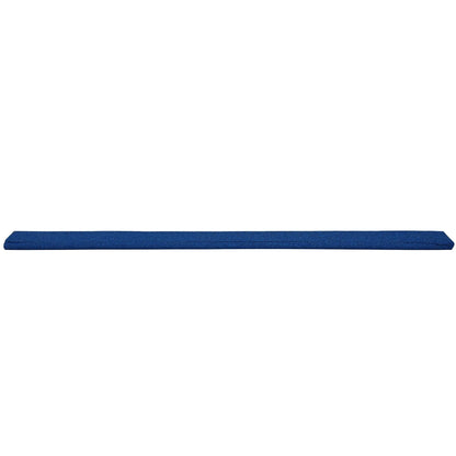 Borde Caucho Azul 100x6,5x12cm playplaza.uy