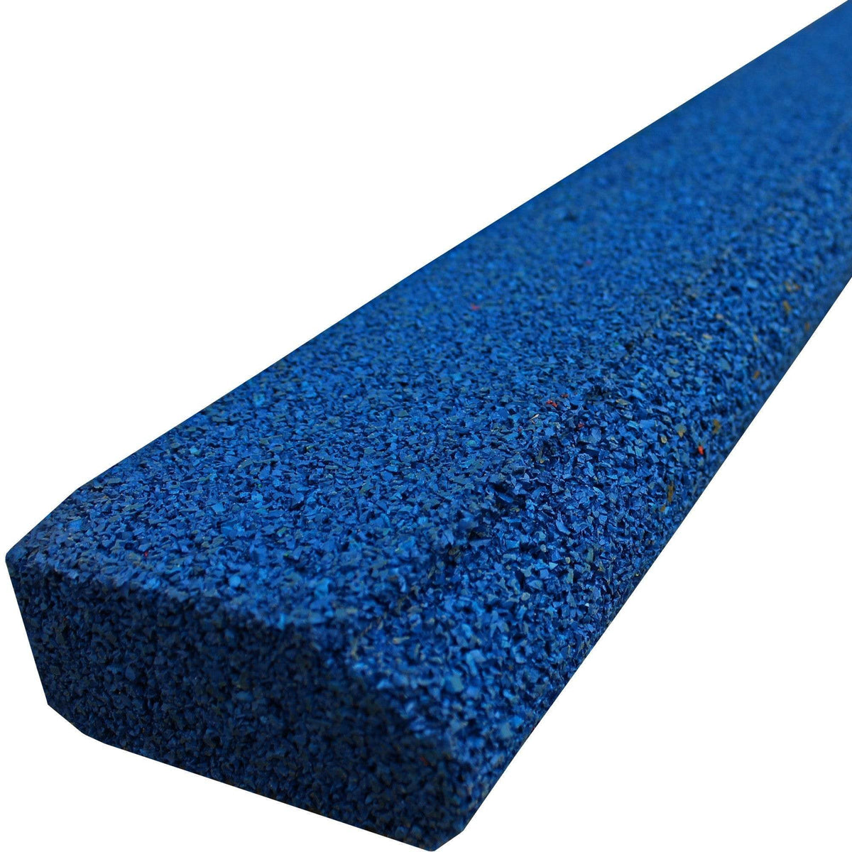 Borde Caucho Azul 100x6,5x12cm playplaza.uy