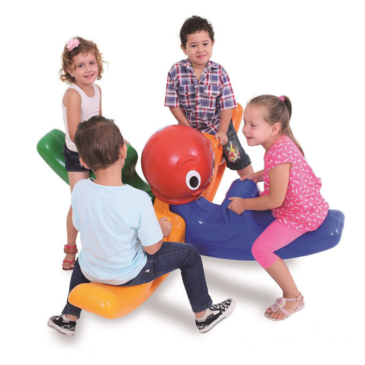 Sube y Baja Pulpo Loco-Sube y Baja-HBXX23-Balancines-Play Plaza Uruguay