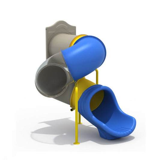 Tobogan Espiral Techado 150 260x200 cm-Tobogan Techado-HBFR5030-Resbalines de Plaza-Play Plaza Uruguay