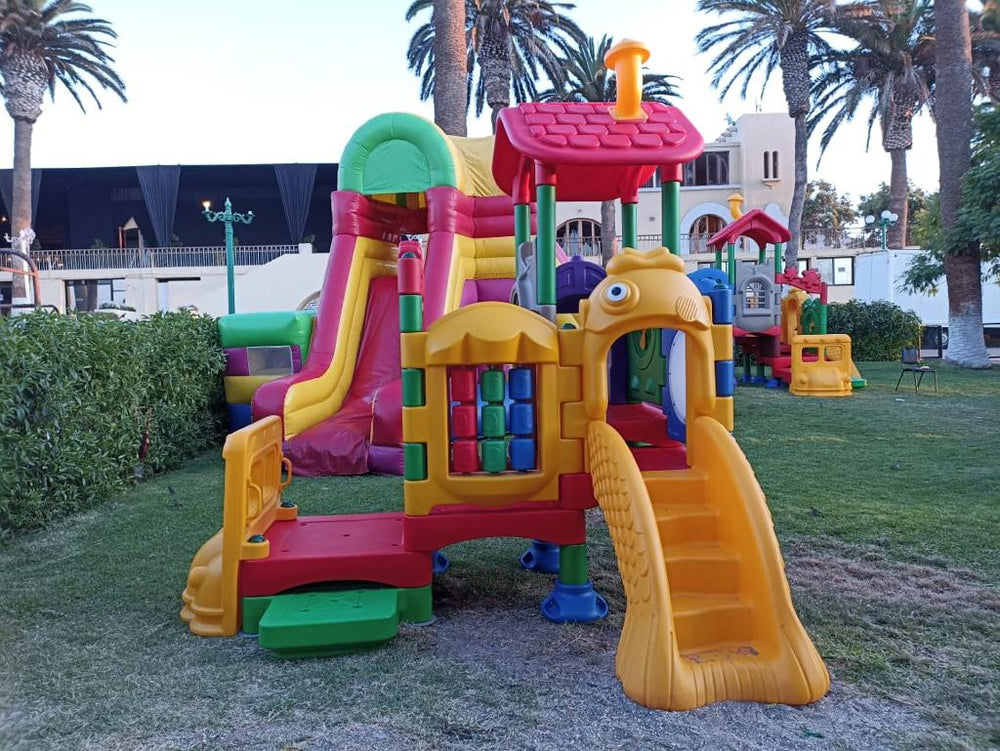 Colegios y jardines
