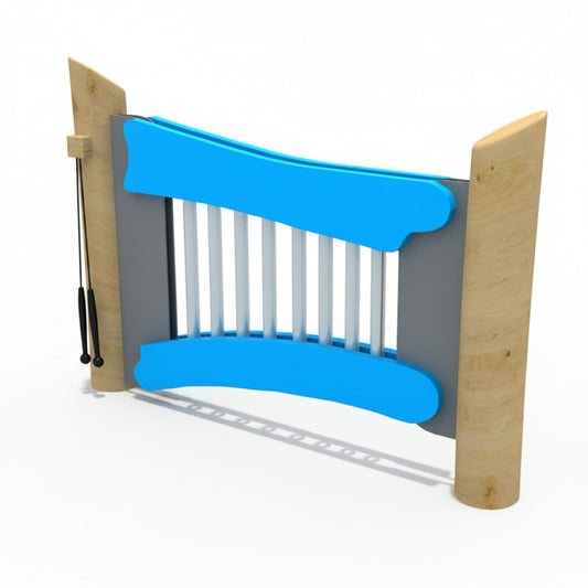 Panel Robinia Xilofono playplaza.uy