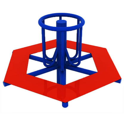 Carrusel Metalico playplaza.uy