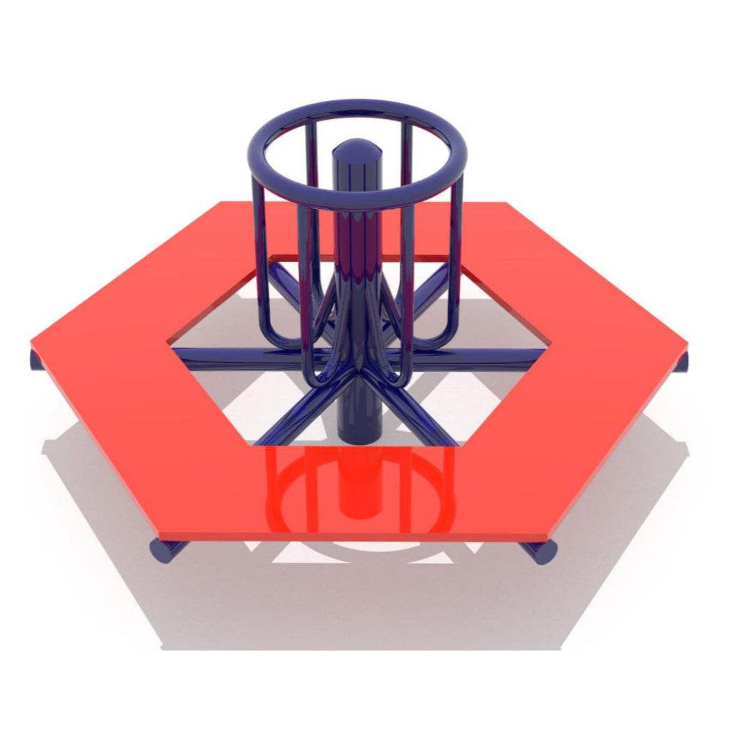 Carrusel Metalico playplaza.uy