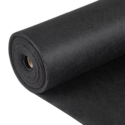 Geotextil Negro 200gsm Rollo 1x50 playplaza.uy